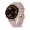 Garmin Venu 3S Pink Dawn Soft Gold