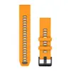 Garmin QuickFit 22 Watch Band Spark Orange