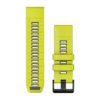 Garmin QuickFit 26 Watch Band Amp Yellow Garmin QuickFit 26 Watch Band Amp Yellow