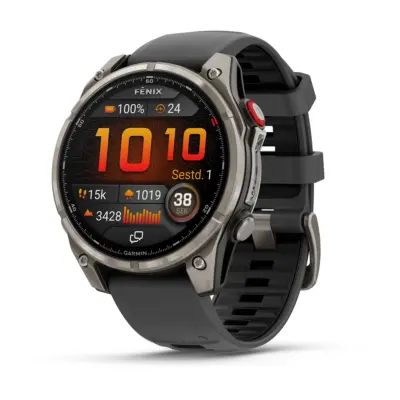 Garmin Fenix 8 Pro AMOLED Sapphire Graphite Black 47mm