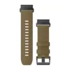 Garmin QuickFit 26 Watch Band Nylon Tactical Coyote Tan Garmin QuickFit 26 Watch Band Nylon Tactical Coyote Tan