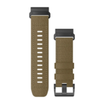 Garmin QuickFit 26 Watch Band Nylon Tactical Coyote Tan Garmin QuickFit 26 Watch Band Nylon Tactical Coyote Tan