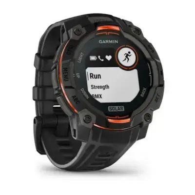 Garmin Instinct 3 Solar Black Bezel 45mm