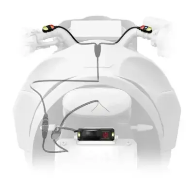 Garmin Zoom™ R1 radar