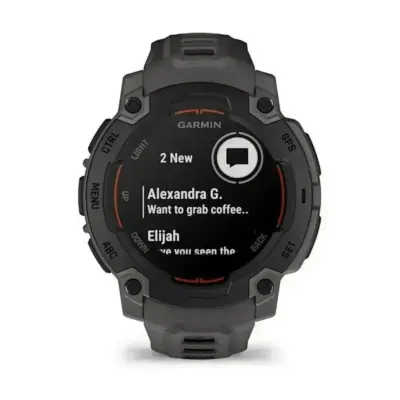 Garmin Instinct E Black Charcoal 45mm
