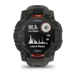 Garmin Instinct 3 Solar Black Charcoal Bezel 50mm