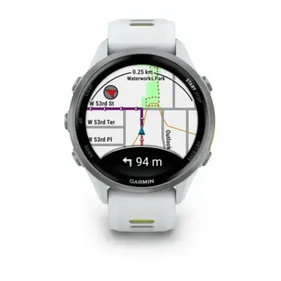 Garmin Forerunner 970 Whitestone Yellow