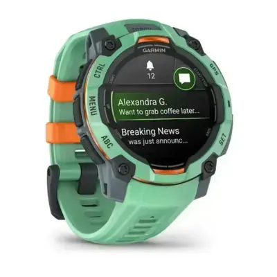 Garmin Instinct 3 Amoled Neotropic Limited edition 45mm