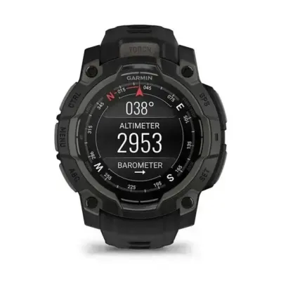 Garmin Instinct 3 Amoled Black Bezel 45mm