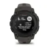 Garmin Instinct E Black charcoal 40mm