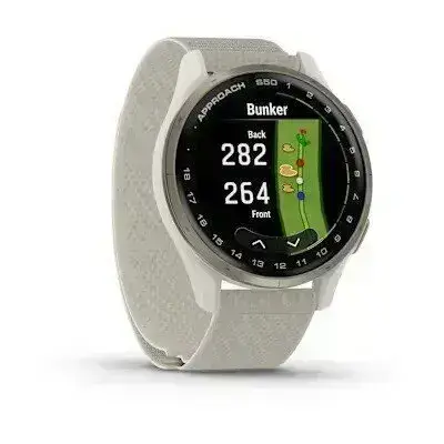 Garmin Approach S50 Cream Gold Ivory