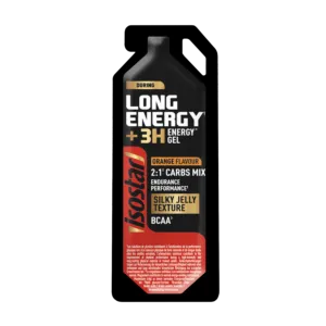 Isostar Long Energy Gel Orange 40g - Energiageelid ja kommid