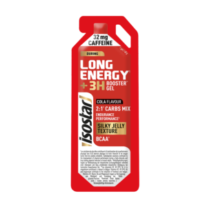 Isostar Long Energy Booster Gel +3H Cola 40g - Energiageelid ja kommid
