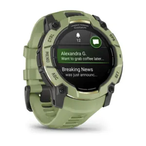 Garmin Instinct 3 AMOLED Fern Green 50mm