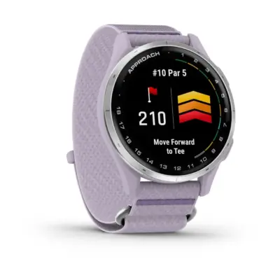 Garmin Approach J1 Silver lilac ComfortFit Garmin Approach J1 Silver lilac ComfortFit