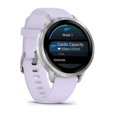 Garmin Venu 4 Silver Purple 41mm