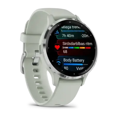 Garmin Venu 3S Sage Gray Passivated