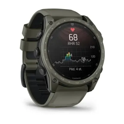 Garmin Tactix 8 AMOLED Cerakote Olive 51 mm