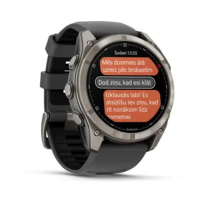 Garmin Fenix 8 Pro AMOLED Sapphire Graphite Black 47mm