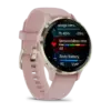Garmin Venu 3S Pink Dawn Soft Gold