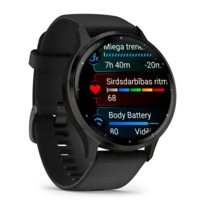 Garmin Venu 3 Black Slate