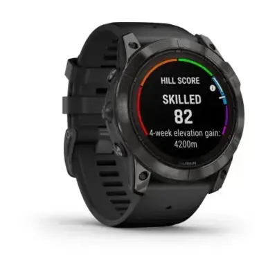 Garmin fēnix 7X Pro Sapphire Carbon Gray Black