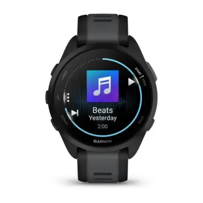 Garmin Forerunner 165 Music Black Slate Gray