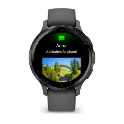 Garmin Venu 3S Black Sesame Slate