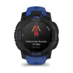 Garmin Instinct 3 Amoled Black Bolt Blue 45mm
