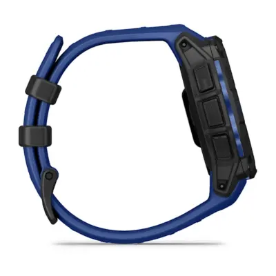 Garmin Instinct 3 Amoled Black Bolt Blue 45mm