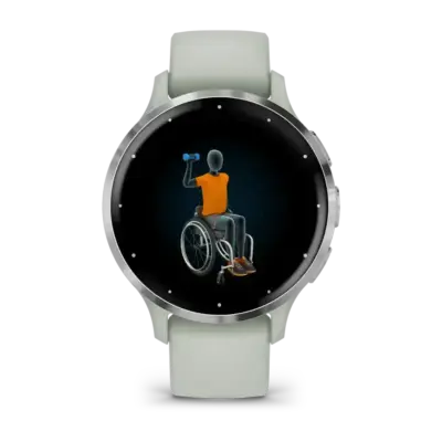 Garmin Venu 3S Sage Gray Passivated