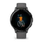 Garmin Venu 3S Black Sesame Slate