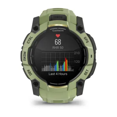 Garmin Instinct 3 AMOLED Fern Green 50mm