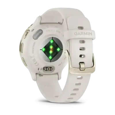 Garmin Venu 3S Ivory Soft Gold