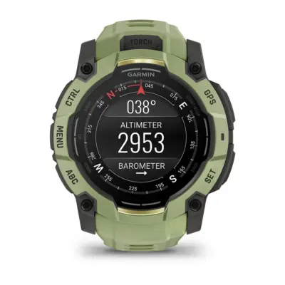 Garmin Instinct 3 AMOLED Fern Green 50mm