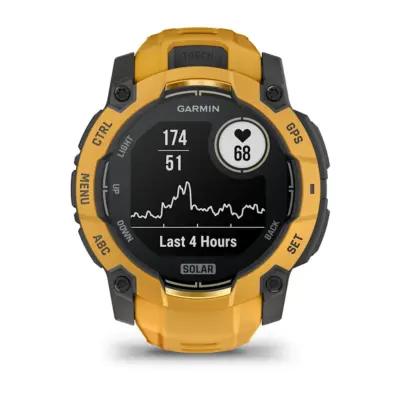 Garmin Instinct 3 Solar Sunburst 45mm