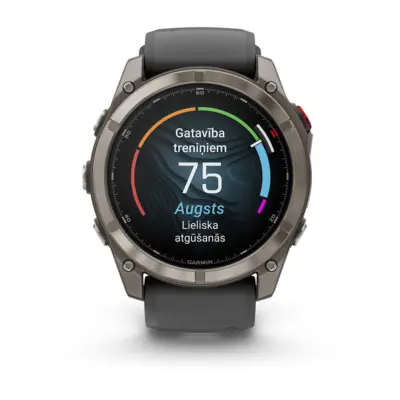 Garmin Fenix 8 Pro AMOLED Sapphire Graphite Black 47mm