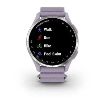 Garmin Approach J1 Silver lilac ComfortFit Garmin Approach J1 Silver lilac ComfortFit