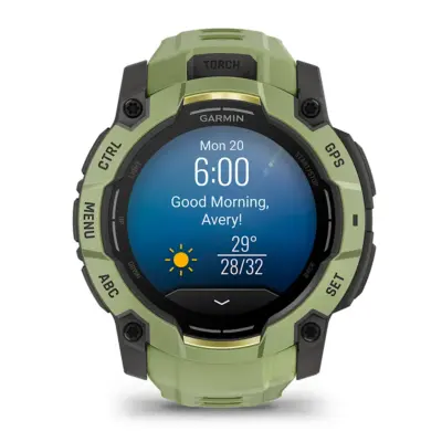 Garmin Instinct 3 AMOLED Fern Green 50mm