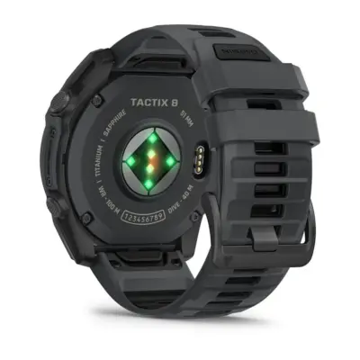 pd-08-xl Garmin Tactix 8 AMOLED Cerakote Slate 51 mm
