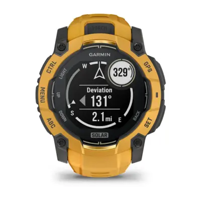 Garmin Instinct 3 Solar Sunburst 45mm
