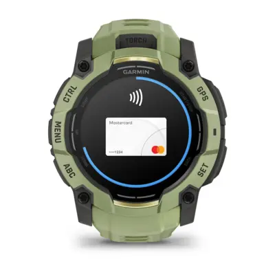 Garmin Instinct 3 AMOLED Fern Green 50mm