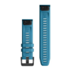 Garmin QuickFit 22 Watch Band Cirrus Blue Garmin QuickFit 22 Watch Band Cirrus Blue