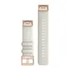 Garmin QuickFit 20 Watch Band Cream Nylon Rose Garmin QuickFit 20 Watch Band Cream Nylon Rose