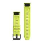 Garmin QuickFit 22 Watch Band Amp Yellow