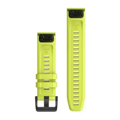 Garmin QuickFit 22 Watch Band Amp Yellow Garmin QuickFit 22 Watch Band Amp Yellow