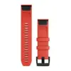 Garmin QuickFit 22 Watch Band Laser Red