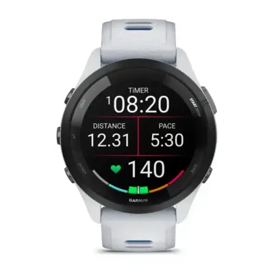 Garmin Forerunner 265 White