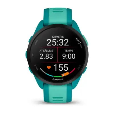 Garmin Forerunner 165 Music Turquoise Aqua