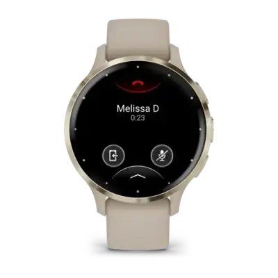 Garmin Venu 3S French Gray Soft Gold